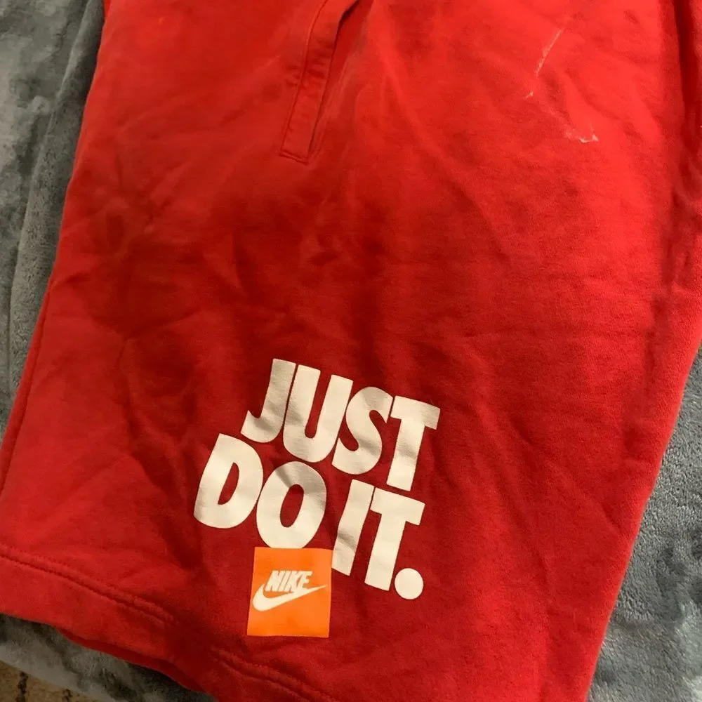 Vintage Nike shorts just do it Jordan